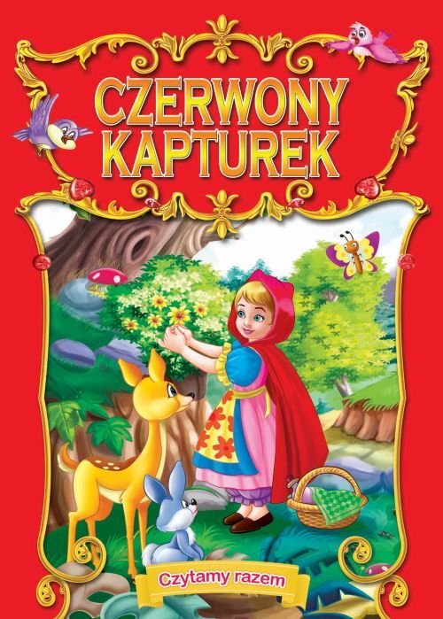 Czerwony Kapturek Czytamy Razem