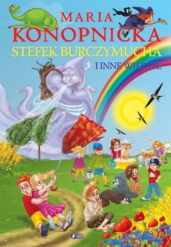 Stefek Burczymucha I Inne Wiersze