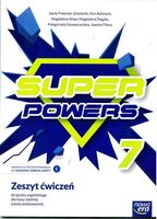 Język Angielski Super Powers Zeszyt ćwiczeń Dla Klasy 7 Szkoły Podstawowej 70605