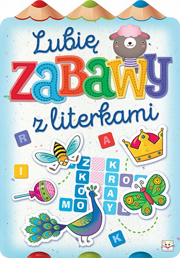 Lubię Zabawy Z Literkami