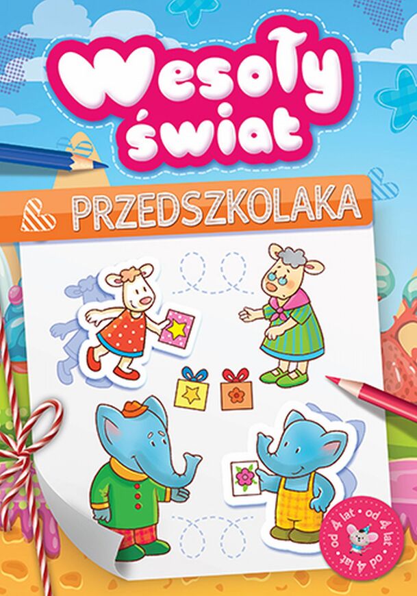 Wesoły świat Przedszkolaka Od 4 Lat