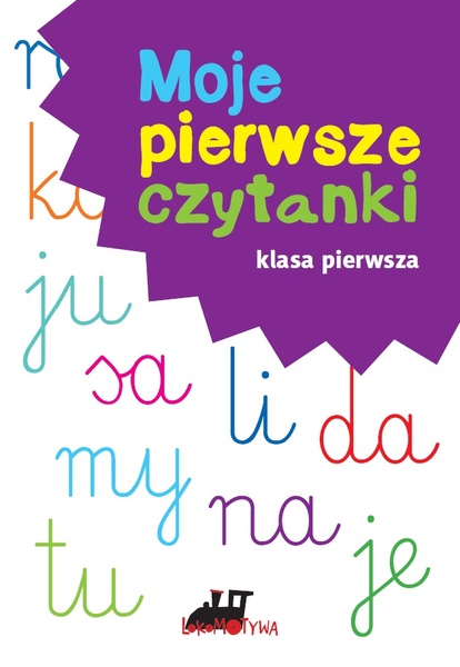 Lokomotywa 1 Moje Pierwsze Czytanki