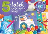 5 Latek Rysuje Wycina I Nakleja