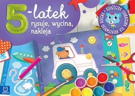 5 Latek Rysuje Wycina I Nakleja