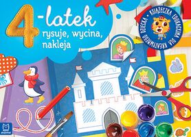 4 Latek Rysuje Wycina I Nakleja
