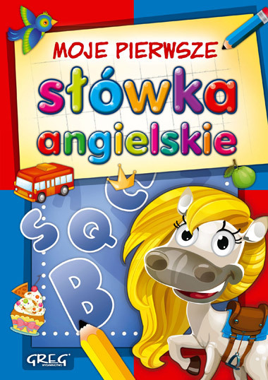Moje Pierwsze Słówka Angielskie