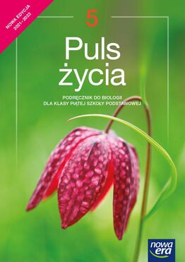 Biologia Puls życia Podręcznik Dla Klasy 5 Szkoły Podstawowej Edycja 2021 2023
