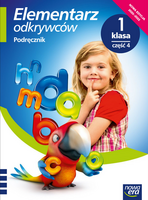 Elementarz Odkrywców Klasa 1 Część 4 Podręcznik Zintegrowany Edycja 2020 2022