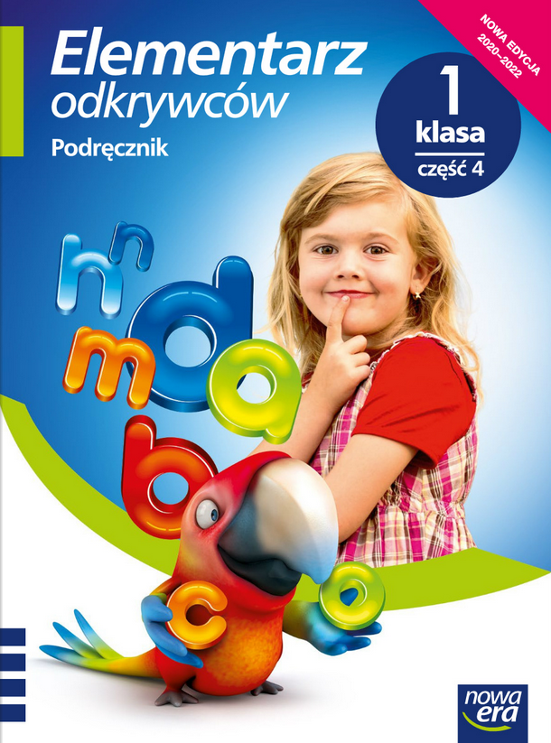 Elementarz Odkrywców Klasa 1 Część 4 Podręcznik Zintegrowany Edycja 2020 2022