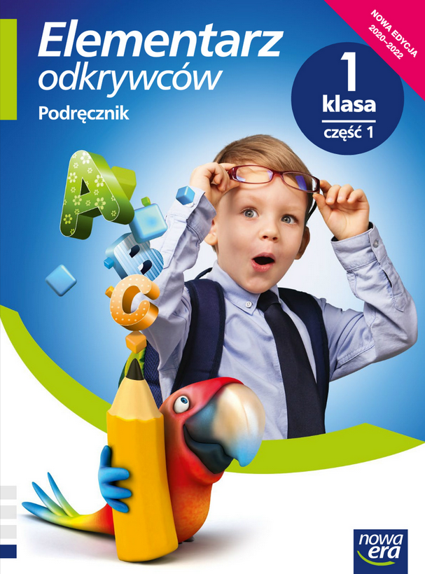 Elementarz Odkrywców Klasa 1 Część 1 Podręcznik Zintegrowany Edycja 2020 2022