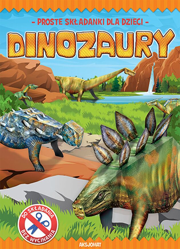 Dinozaury Proste Składanki Dla Dzieci