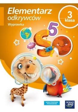 Elementarz Odkrywców Klasa 3 Wyprawka