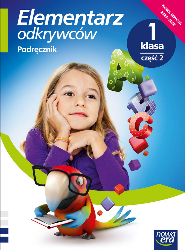 Elementarz Odkrywców Klasa 1 Część 2 Podręcznik Zintegrowany Edycja 2020 2022