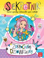 Sekretnik Zakręconej Dziewczyny. Humor, Porady, Ciekawostki, Quiz, Naklejki