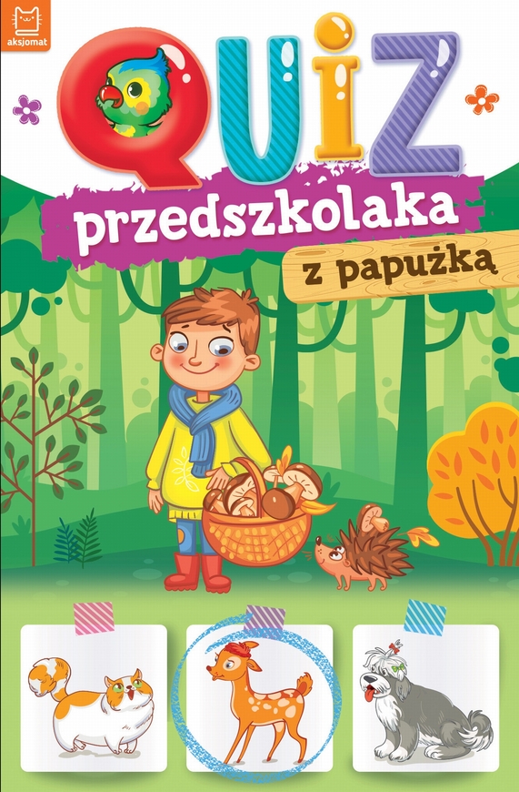 Quiz Przedszkolaka Z Papużką