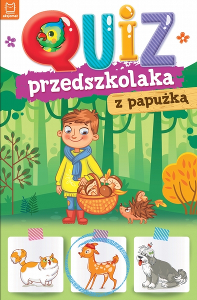 Quiz Przedszkolaka Z Papużką