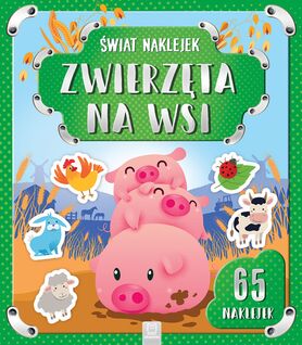 Świat Naklejek Zwierzęta Na Wsi