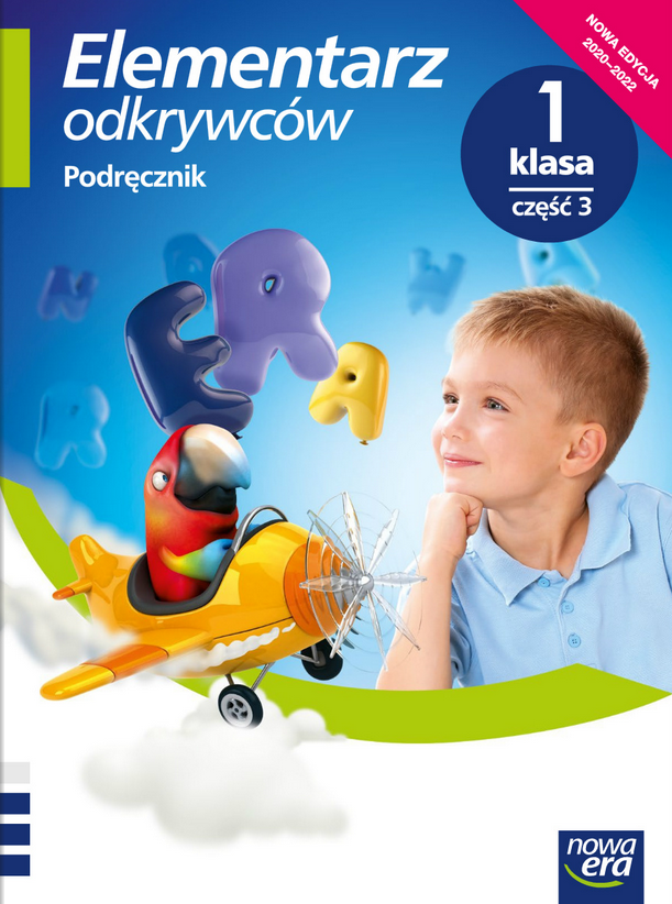 Elementarz Odkrywców Klasa 1 Część 3 Podręcznik Zintegrowany Edycja 2020 2022