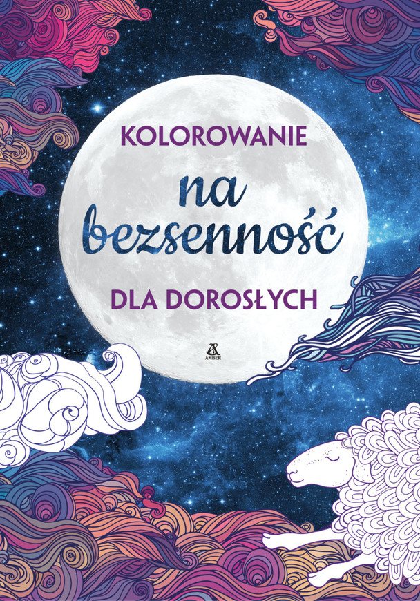 Na Bezsenność. Kolorowanie Dla Dorosłych