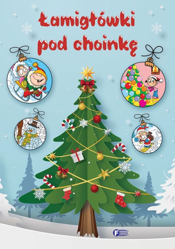 Łamigłówki Pod Choinkę