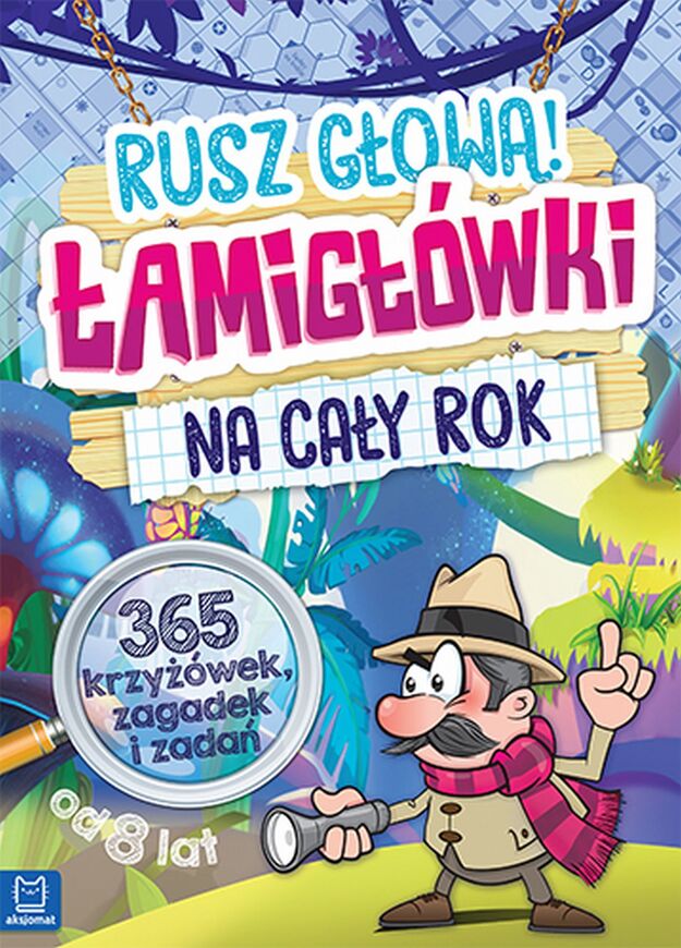 Rusz Głową łamigłówki Na Cały Rok