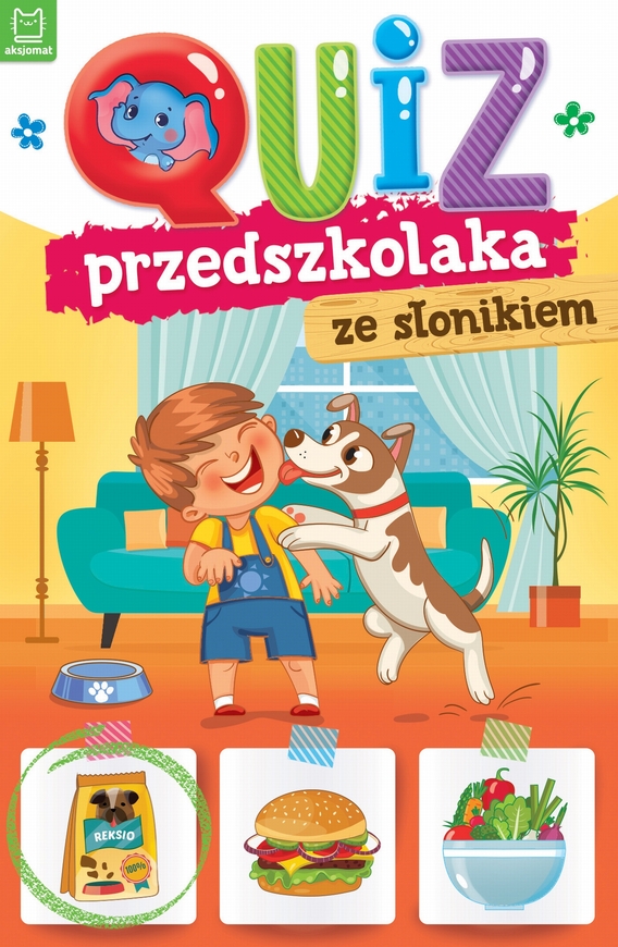 Quiz Przedszkolaka Ze Słonikiem