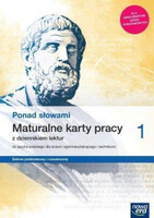 Nowe Język Polski Ponad Słowami Maturalne Karty Pracy Z Dziennikiem Lektur Część 1 Zakres Podstawowy I Rozszerzony 63305