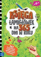 Księga łamigłówek Na 365 Dni Roku