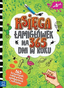 Księga łamigłówek Na 365 Dni Roku