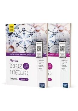Nowa Teraz Matura 2023 Chemia Zbiór Zadań Maturalnych Część 1 I 2