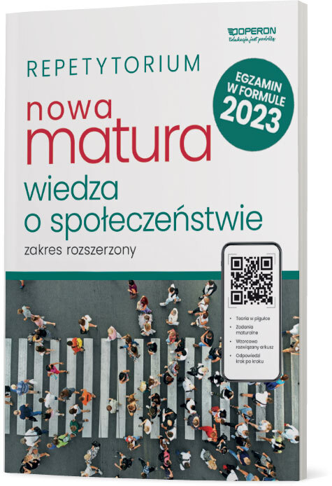 Nowa Matura 2023 Wiedza O Społeczeństwie Repetytorium Zakres Rozszerzony