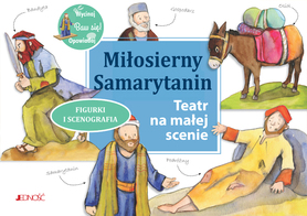 Miłosierny Samarytanin. Teatr Na Małej Scenie. Figurki I Scenografia