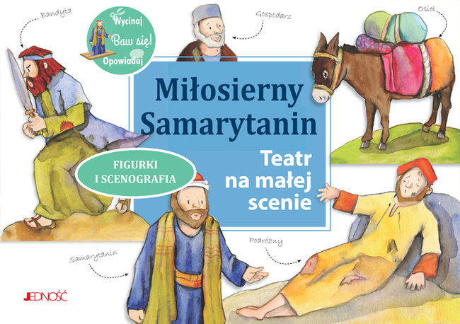 Miłosierny Samarytanin. Teatr Na Małej Scenie. Figurki I Scenografia