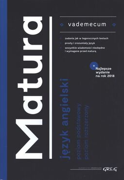 Język Angielski. Vademecum Matura + Cd Wyd. 3