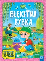 Błękitna Rybka. Duże Litery. Opowiadania Do Nauki Czytania