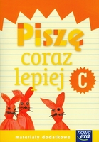 Szkoła Na Miarę Zeszyt Piszę Coraz Lepiej C
