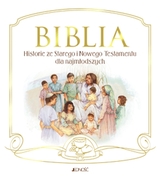Biblia Historie Ze Starego I Nowego Testamentu Dla Najmłódszych