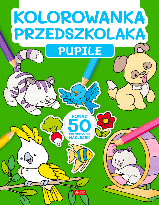 Pupile. Kolorowanka Przedszkolaka