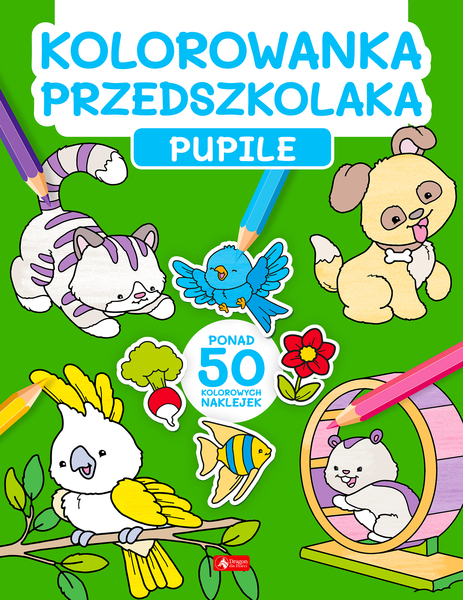 Pupile. Kolorowanka Przedszkolaka
