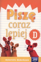 Szkoła Na Miarę Zeszyt Piszę Coraz Lepiej D