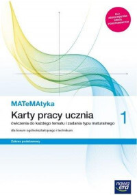 Nowe Matematyka Karty Pracy Klasa 1 Liceum I Technikum Zakres Podstawowy 68105
