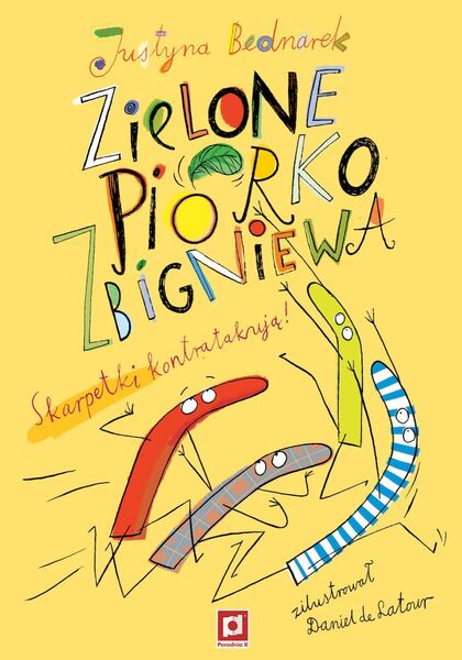 Zielone Piórko Zbigniewa. Skarpetki Kontratakują!