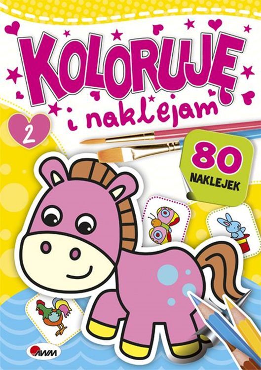 Koloruję I Naklejam 2