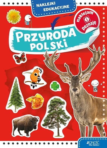 Przyroda Polski. Naklejki Edukacyjne