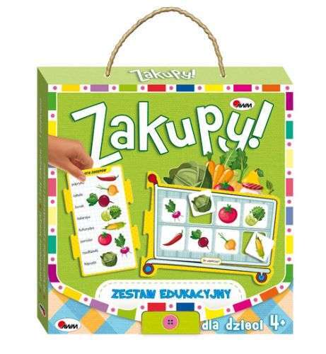 Zakupy Zestaw Edukacyjny 