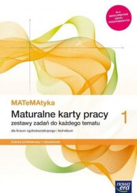 Nowe Matematyka Karty Pracy Klasa 1 Liceum I Technikum Zakres Podstawowy I Rozszerzony 68155