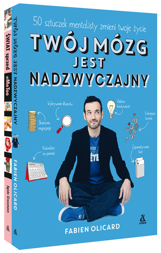 Pakiet Twój Mózg Jest Nadzwyczajny / świat Sprzed #Me Too