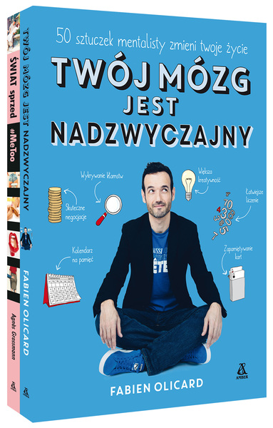 Pakiet Twój Mózg Jest Nadzwyczajny / świat Sprzed #Me Too