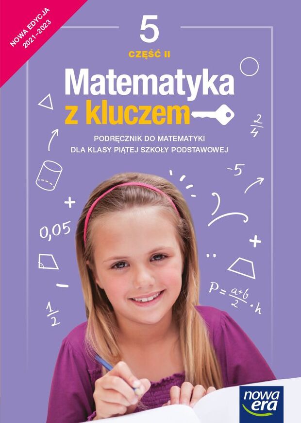 Matematyka Z Kluczem Podręcznik Dla Klasy 5 Część 2 Szkoły Podstawowej Edycja 2021 2023