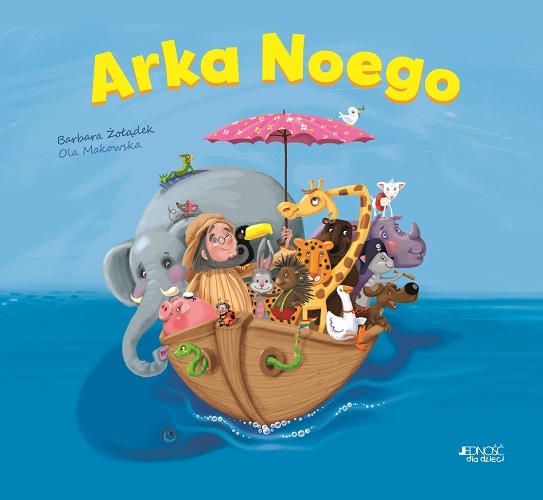 Arka Noego. Książka Z Okienkami